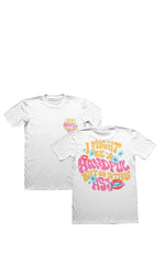 I Might Be A Handful Tee(OVERSIZED)